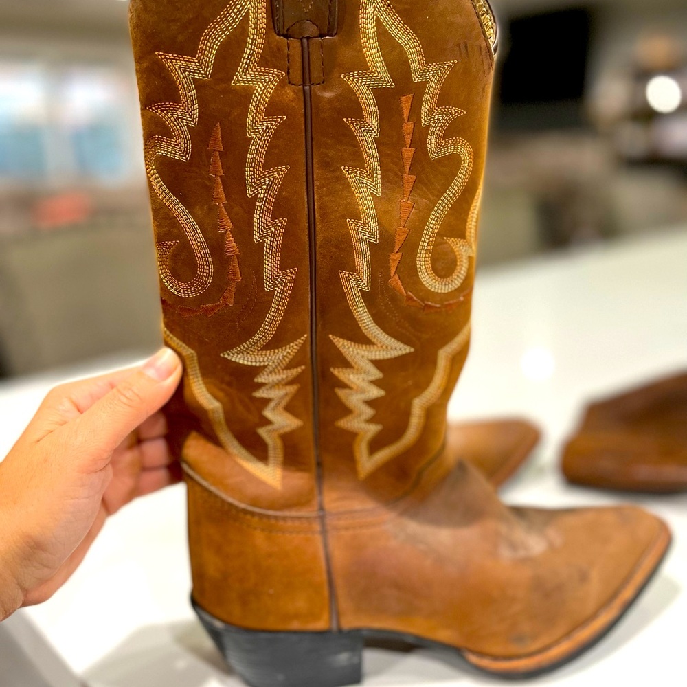 Justin Brand cowgirl boots